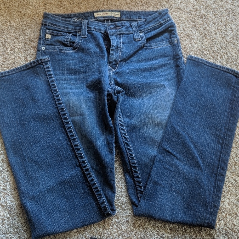 Big Star mid rise fit